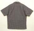 画像3: 90'S RALPH LAUREN "ADAMS" コットン 半袖 オープンカラーシャツ チェック柄 (VINTAGE)