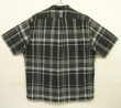 画像3: 90'S RALPH LAUREN "CALDWELL" コットン 半袖 オープンカラーシャツ チェック柄 (VINTAGE)