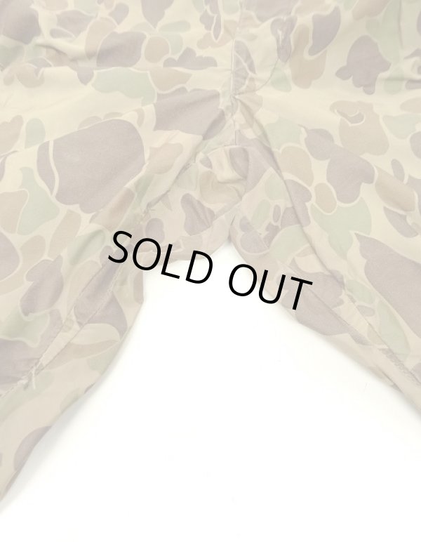 画像4: 70'S LYONS LINE ハンティング カーゴパンツ ダックハンターカモ SCOVILLジップ (VINTAGE)