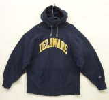 画像: 80'S CHAMPION トリコタグ リバースウィーブ パーカー ネイビー USA製 (VINTAGE)