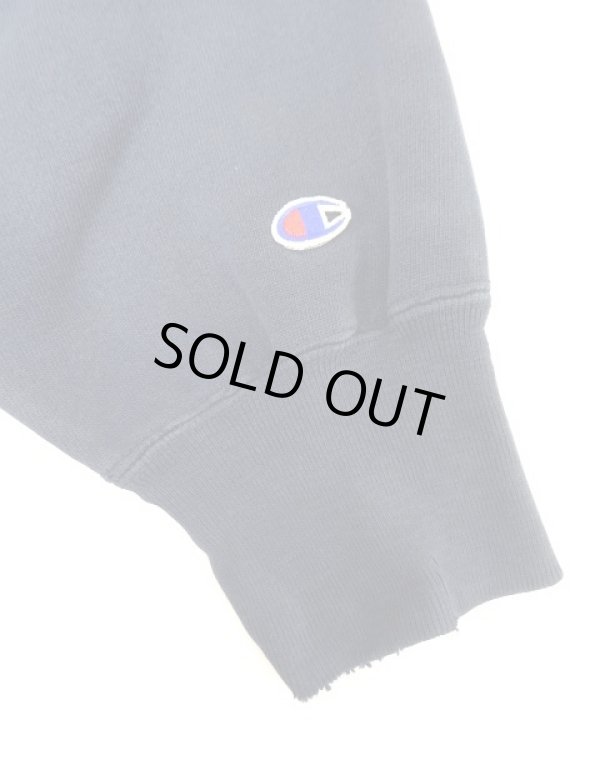 画像4: 80'S CHAMPION トリコタグ リバースウィーブ パーカー ネイビー USA製 (VINTAGE)