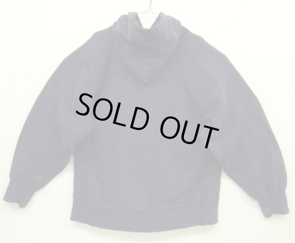 画像5: 80'S CHAMPION トリコタグ リバースウィーブ パーカー ネイビー USA製 (VINTAGE)