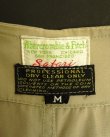 画像2: 60'S ABERCROMBIE & FITCH "SAFARIタグ" ハーフムーンポケット ハンティングベスト ベージュ (VINTAGE)