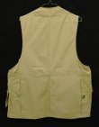 画像4: 60'S ABERCROMBIE & FITCH "SAFARIタグ" ハーフムーンポケット ハンティングベスト ベージュ (VINTAGE)