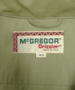 画像2: 70'S McGREGOR チンスト付き ドリズラージャケット TALONジップ ライトオリーブ USA製 (VINTAGE)