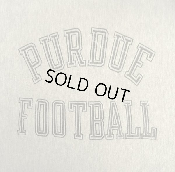 画像3: 80'S CHAMPION トリコタグ バックプリント リバースウィーブ パーカー グレー USA製 (VINTAGE)