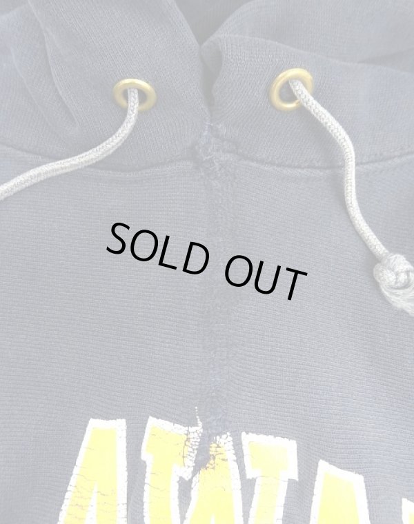 画像6: 80'S CHAMPION トリコタグ リバースウィーブ パーカー ネイビー USA製 (VINTAGE)