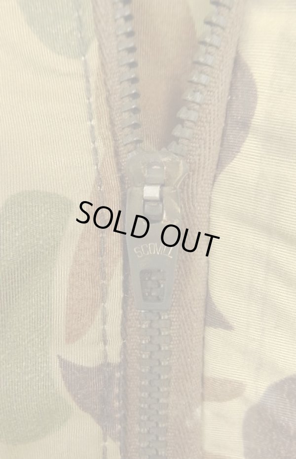 画像3: 70'S LYONS LINE ハンティング カーゴパンツ ダックハンターカモ SCOVILLジップ (VINTAGE)