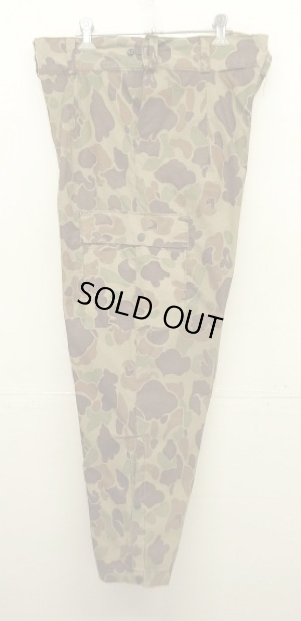 画像5: 70'S LYONS LINE ハンティング カーゴパンツ ダックハンターカモ SCOVILLジップ (VINTAGE)