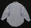 画像3: 60'S BROOKS BROTHERS "MAKERS" 6ボタン オックスフォード BDシャツ ブルー USA製 (VINTAGE)