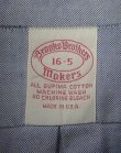 画像2: 80'S BROOKS BROTHERS "MAKERS" オックスフォード BDシャツ ブルー USA製 (VINTAGE)