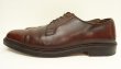 画像3: ALDEN 930 グレインレザー プレーントゥシューズ ブラウン USA製 (USED)