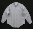 画像1: 80'S BROOKS BROTHERS "MAKERS" オックスフォード BDシャツ ブルー USA製 (VINTAGE)