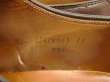 画像2: ALDEN 930 グレインレザー プレーントゥシューズ ブラウン USA製 (USED)