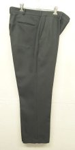 画像4: 90'S THE MEN'S STORE スラックス チャコール USA製 (VINTAGE)
