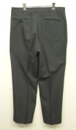 画像5: 90'S THE MEN'S STORE スラックス チャコール USA製 (VINTAGE)