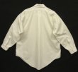 画像3: 90'S BROOKS BROTHERS ポプリン レギュラーカラーシャツ ホワイト USA製 (VINTAGE)