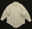 画像1: 90'S BROOKS BROTHERS ポプリン レギュラーカラーシャツ ホワイト USA製 (VINTAGE)