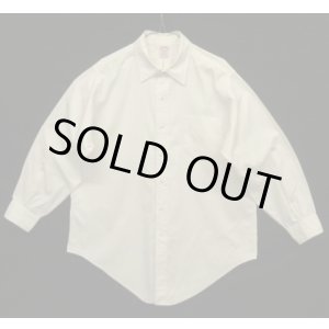 画像: 90'S BROOKS BROTHERS ポプリン レギュラーカラーシャツ ホワイト USA製 (VINTAGE)