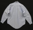 画像3: 80'S BROOKS BROTHERS "MAKERS" オックスフォード BDシャツ ブルー USA製 (VINTAGE)