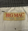 画像2: 80'S BIG MAC ワークパンツ チャコール USA製 (VINTAGE)