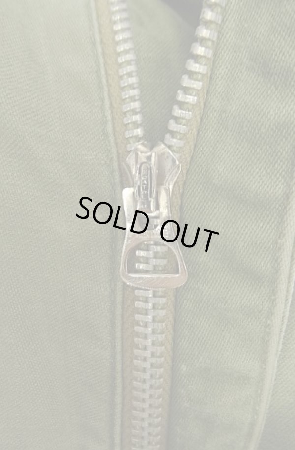 画像3: 50'S アメリカ軍 US ARMY M-51 フィールドパンツ PRENTICEアルミジップ M-R (VINTAGE)