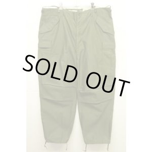 画像: 50'S アメリカ軍 US ARMY "M-51" フィールドパンツ XL-R (DEADSTOCK)