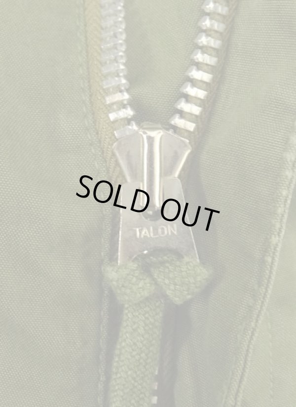 画像3: 50'S アメリカ軍 US ARMY M-51 アークティックシェルパンツ TALONアルミジップ S-R (VINTAGE)