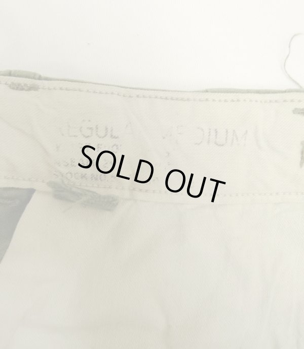 画像2: 50'S アメリカ軍 US ARMY M-51 フィールドパンツ PRENTICEアルミジップ M-R (VINTAGE)