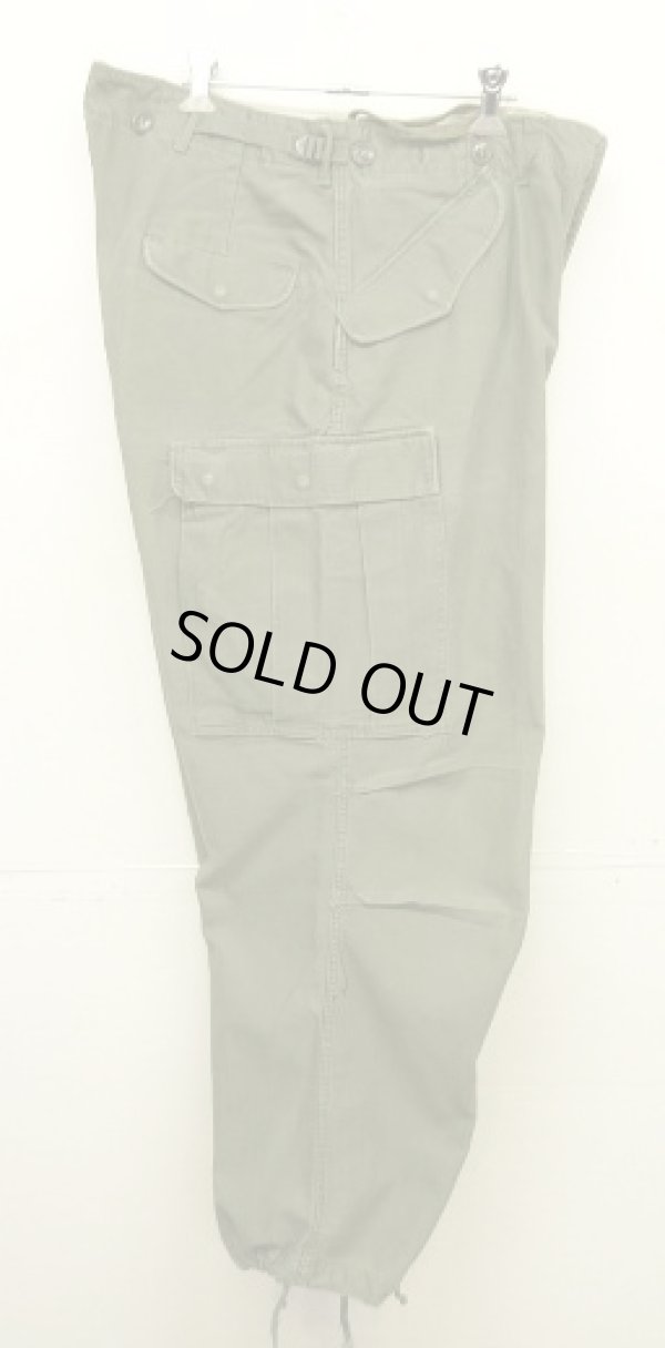 画像5: 50'S アメリカ軍 US ARMY M-51 フィールドパンツ PRENTICEアルミジップ M-R (VINTAGE)