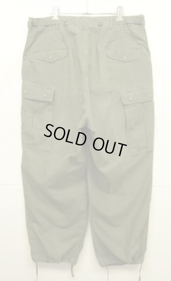 画像6: 50'S アメリカ軍 US ARMY M-51 フィールドパンツ PRENTICEアルミジップ M-R (VINTAGE)