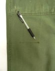 画像7: 60'S アメリカ軍 US ARMY "OG107" 初期モデル コットンサテン 平ボタン ベイカーパンツ W34L33 (VINTAGE)