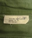 画像2: 60'S アメリカ軍 US ARMY "OG107" 初期モデル コットンサテン 平ボタン ベイカーパンツ W34L33 (VINTAGE)