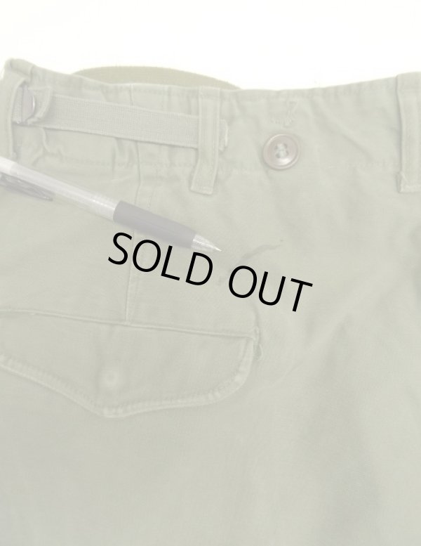 画像7: 50'S アメリカ軍 US ARMY M-51 フィールドパンツ PRENTICEアルミジップ M-R (VINTAGE)