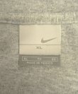 画像2: 00'S NIKE 銀タグ SWOOSHセンターロゴ刺繍 長袖 Tシャツ グレー (VINTAGE)