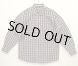 画像: 90'S JOS.A.BANK ポプリン 長袖 シャツ オンブレチェック カナダ製 (VINTAGE)