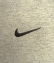 画像3: 00'S NIKE 銀タグ SWOOSHセンターロゴ刺繍 長袖 Tシャツ グレー (VINTAGE)