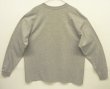 画像4: 00'S NIKE 銀タグ SWOOSHセンターロゴ刺繍 長袖 Tシャツ グレー (VINTAGE)