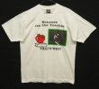 画像1: 90'S THAT'S WHY! シングルステッチ 半袖 Tシャツ ホワイト USA製 (VINTAGE)