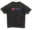 画像4: 90'S NORWEGIAN CRUISE LINE シングルステッチ 両面プリント 半袖 Tシャツ ダークネイビー USA製 (VINTAGE)