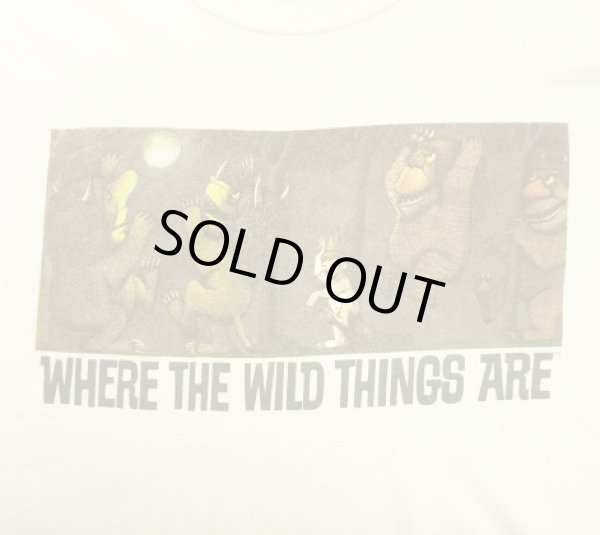 画像3: 00'S WHERE THE WILD THINGS ARE (かいじゅうたちのいるところ) 半袖 Tシャツ ホワイト (VINTAGE)