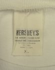 画像2: 80'S HERSHEY'S シングルステッチ 半袖 Tシャツ ホワイト USA製 (VINTAGE)