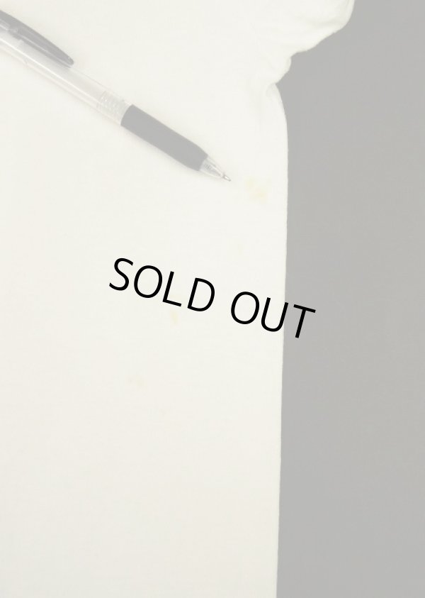 画像6: 90'S WILLIAM WEGMAN "ROLLER ROVER" FOTOFOLIO製 シングルステッチ 半袖 Tシャツ ホワイト USA製 (VINTAGE)