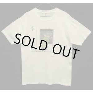 画像: 80'S THE FAR SIDE "EINSTEIN" シングルステッチ 半袖 Tシャツ ホワイト USA製 (VINTAGE)