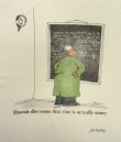 画像3: 80'S THE FAR SIDE "EINSTEIN" シングルステッチ 半袖 Tシャツ ホワイト USA製 (VINTAGE)