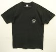 画像1: 90'S ZAIRE-AFRIQUE シングルステッチ 両面プリント ポケット付き 半袖 Tシャツ ブラック USA製 (VINTAGE)
