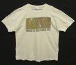 画像1: 00'S WHERE THE WILD THINGS ARE (かいじゅうたちのいるところ) 半袖 Tシャツ ホワイト (VINTAGE)