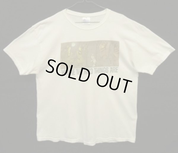 画像1: 00'S WHERE THE WILD THINGS ARE (かいじゅうたちのいるところ) 半袖 Tシャツ ホワイト (VINTAGE)