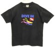 画像1: 90'S NORWEGIAN CRUISE LINE シングルステッチ 両面プリント 半袖 Tシャツ ダークネイビー USA製 (VINTAGE)