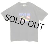 画像: 90'S NORWEGIAN CRUISE LINE シングルステッチ 両面プリント 半袖 Tシャツ ダークネイビー USA製 (VINTAGE)
